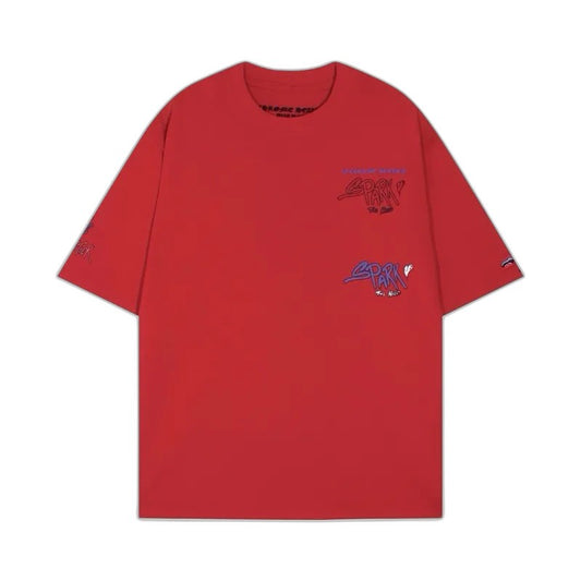 Chrome Hearts × Matty Boy / Sadistic Lipstick Tee Red