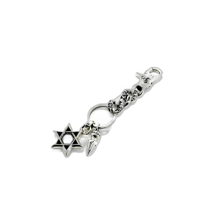CHROME HEARTS key ring