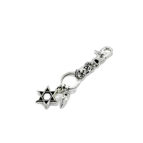 CHROME HEARTS key ring