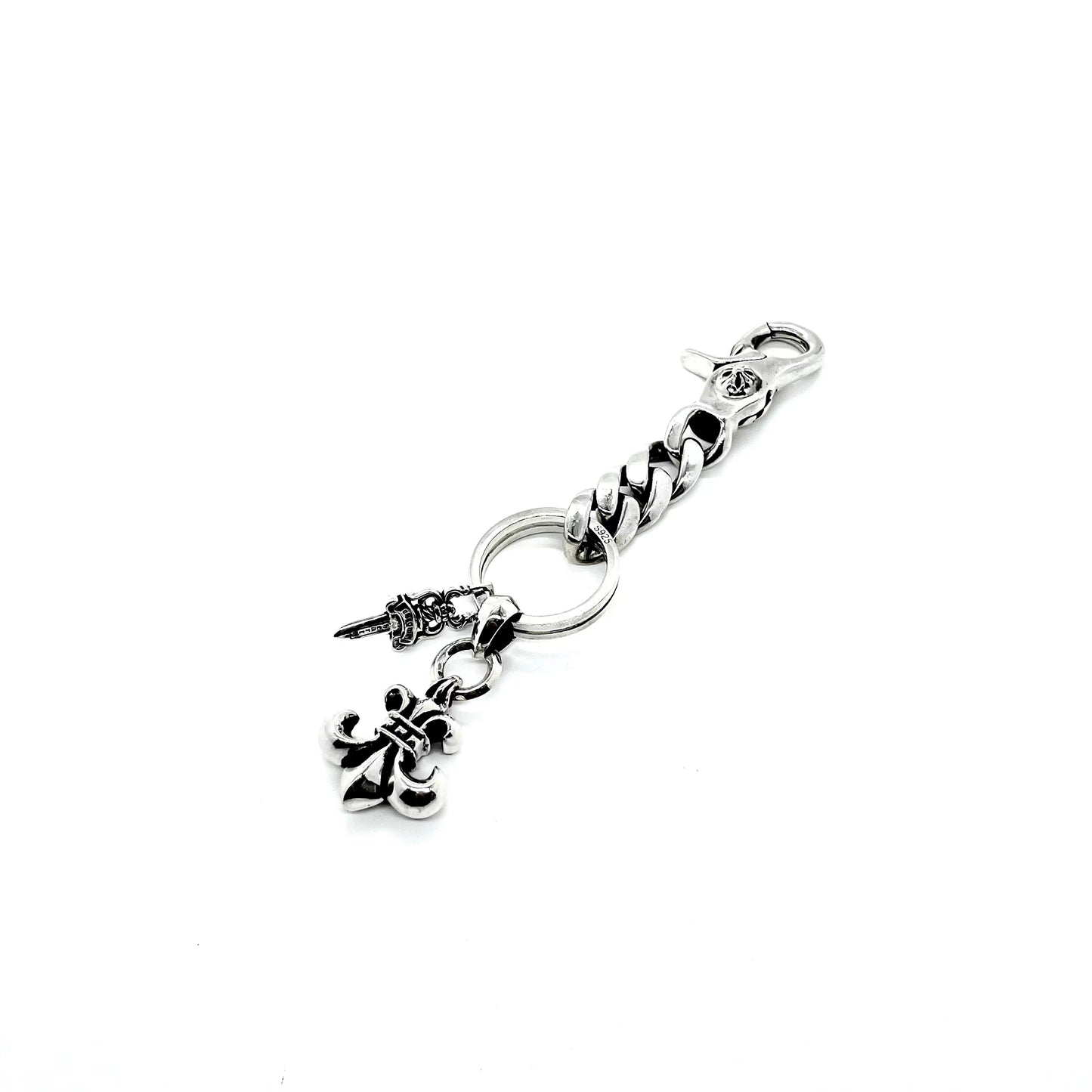 CHROME HEARTS key ring