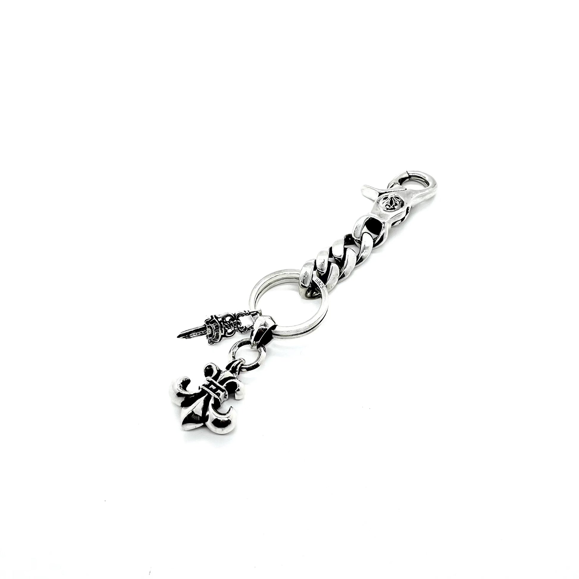 CHROME HEARTS key ring