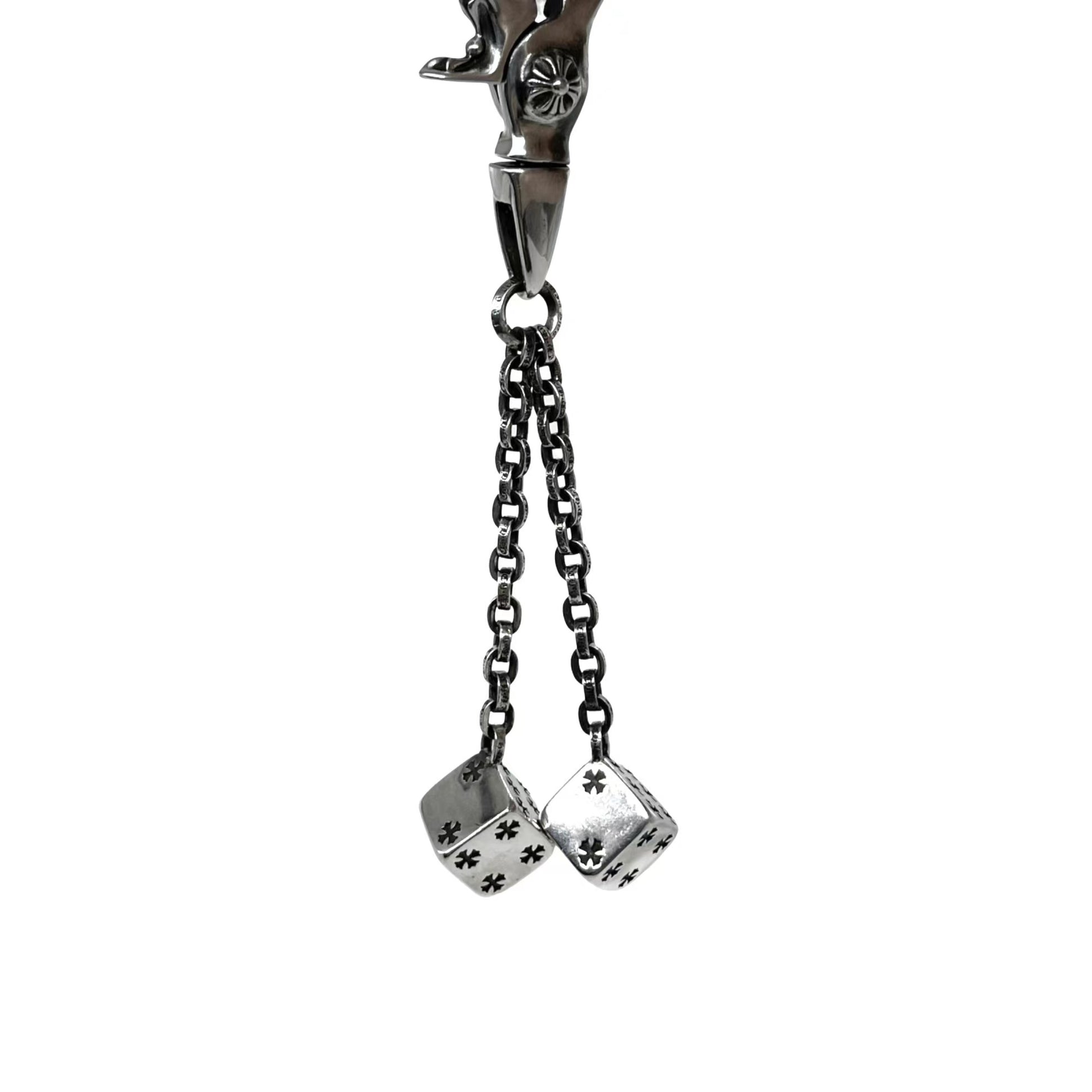 CHROME HEARTS key ring