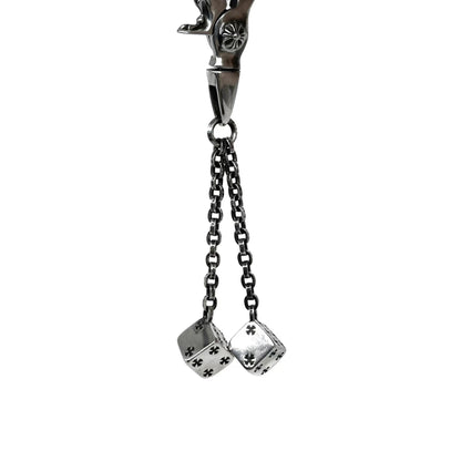 CHROME HEARTS key ring