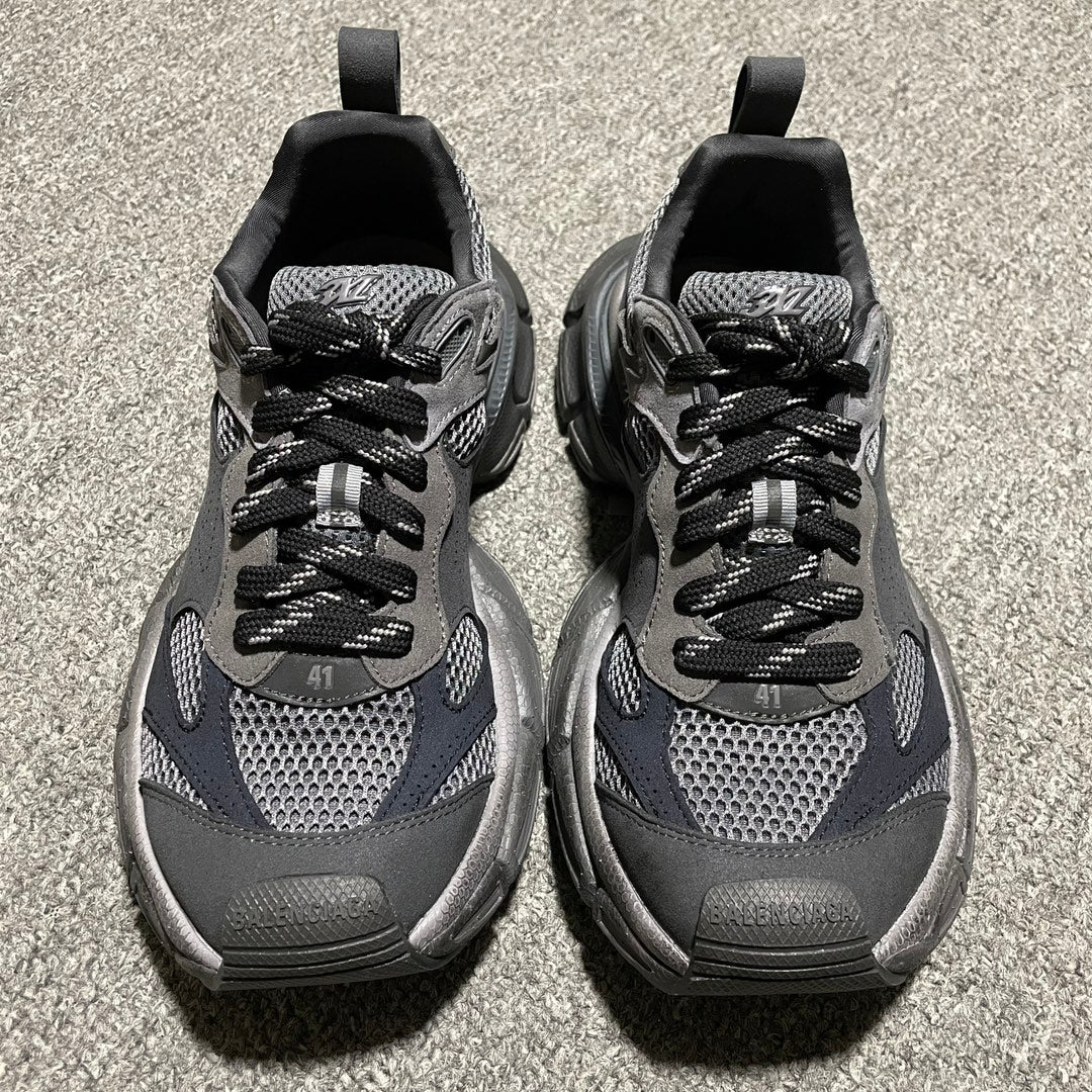 BALENCIAGA 3XL sneakers WORN-OUT SNEAKER suede