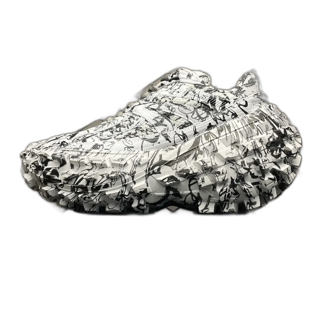 BALENCIAGA BOUNCER EXTREME Graffiti Sneakers