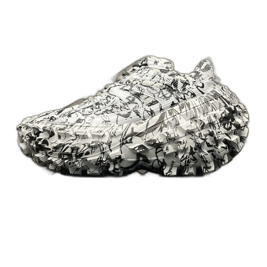 BALENCIAGA BOUNCER EXTREME Graffiti Sneakers