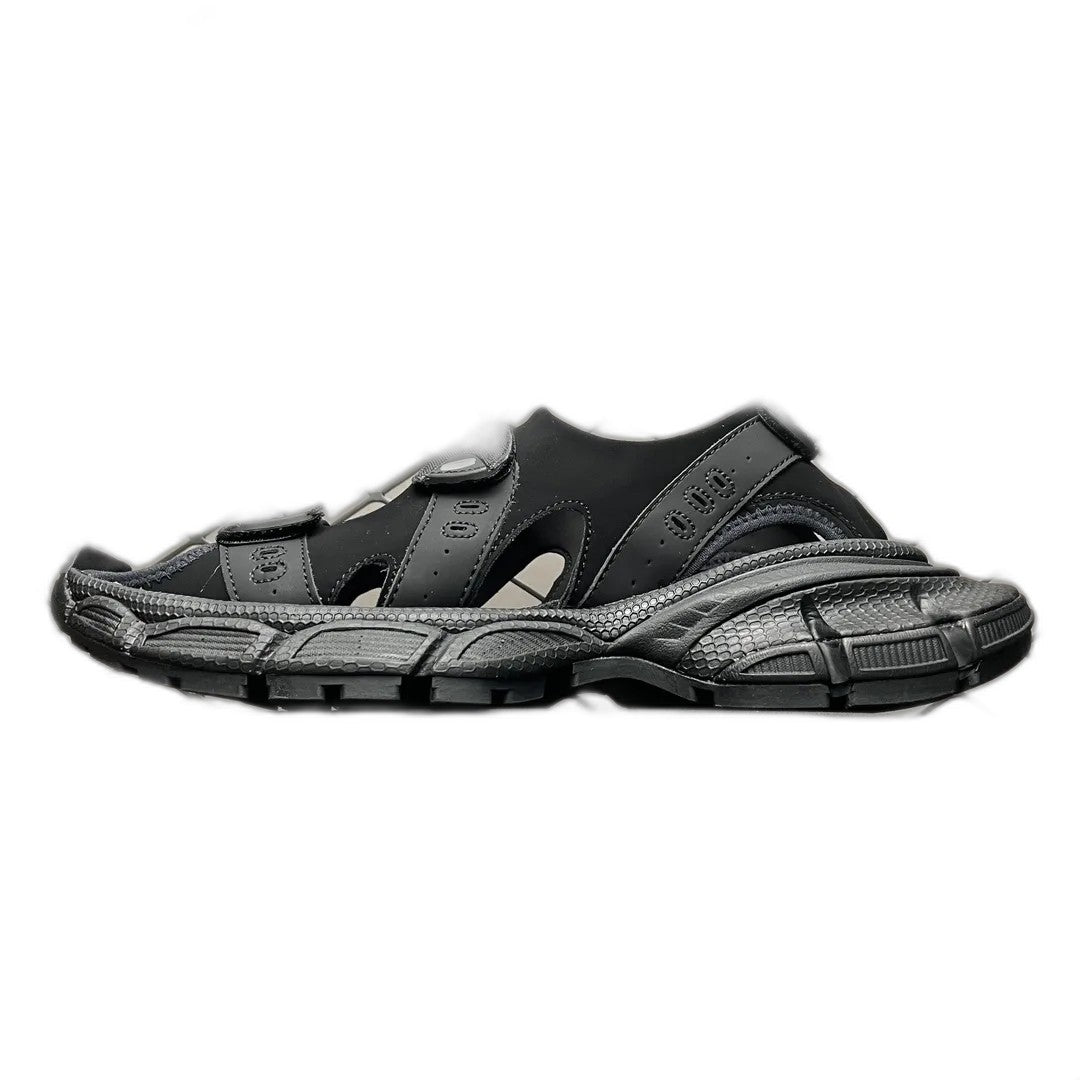 Balenciaga Black men's 3XL sandals