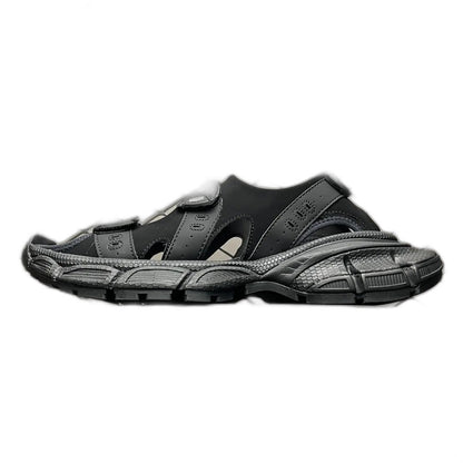 Balenciaga Black men's 3XL sandals