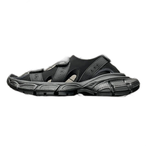 Balenciaga Black men's 3XL sandals