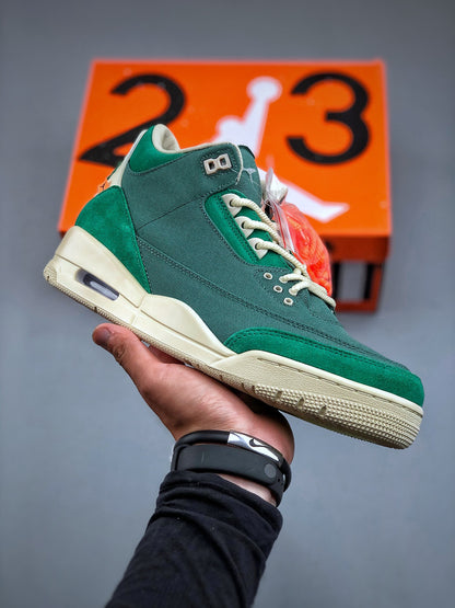 Nina Chanel Abney × Nike WMNS Air Jordan 3 Retro OG SP "Bicoastal and Malachite"