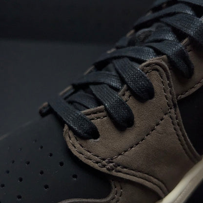 【LJR】Travis Scott × Nike Air Jordan 1 Low OG SP-T "Black/Dark Mocha"LJR