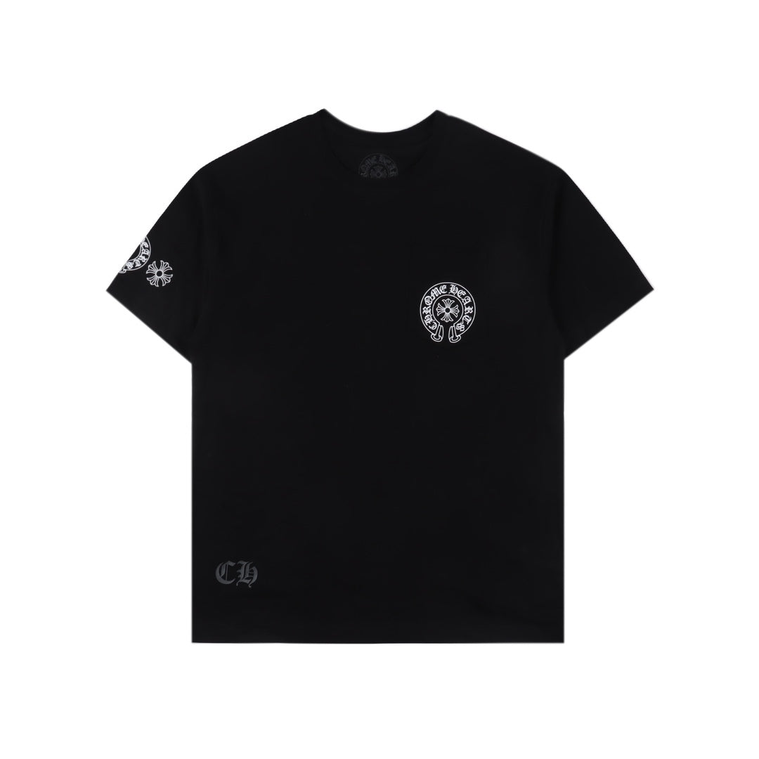 Chrome Hearts Multi Color Horse Shoe T-shirt "Black"