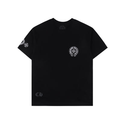 Chrome Hearts Multi Color Horse Shoe T-shirt "Black"
