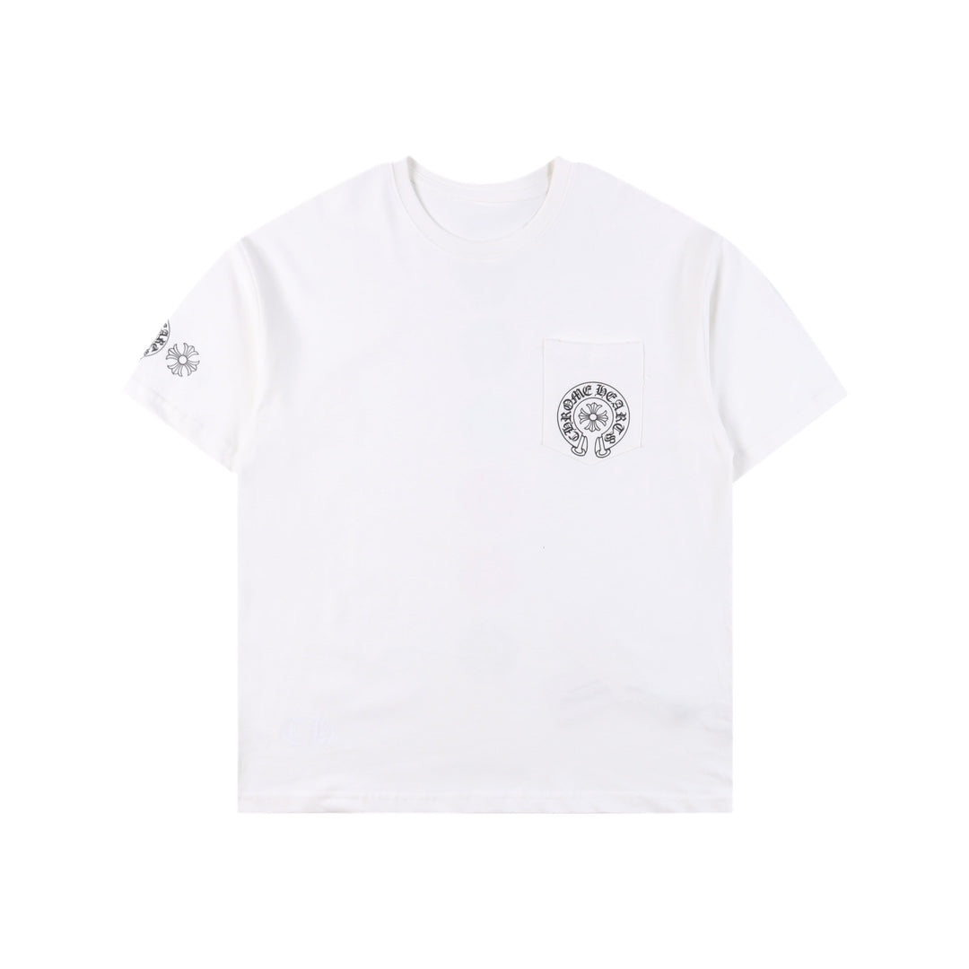 Chrome Hearts Multi Color Horse Shoe T-shirt "white"