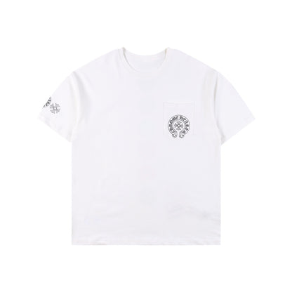 Chrome Hearts Multi Color Horse Shoe T-shirt "white"