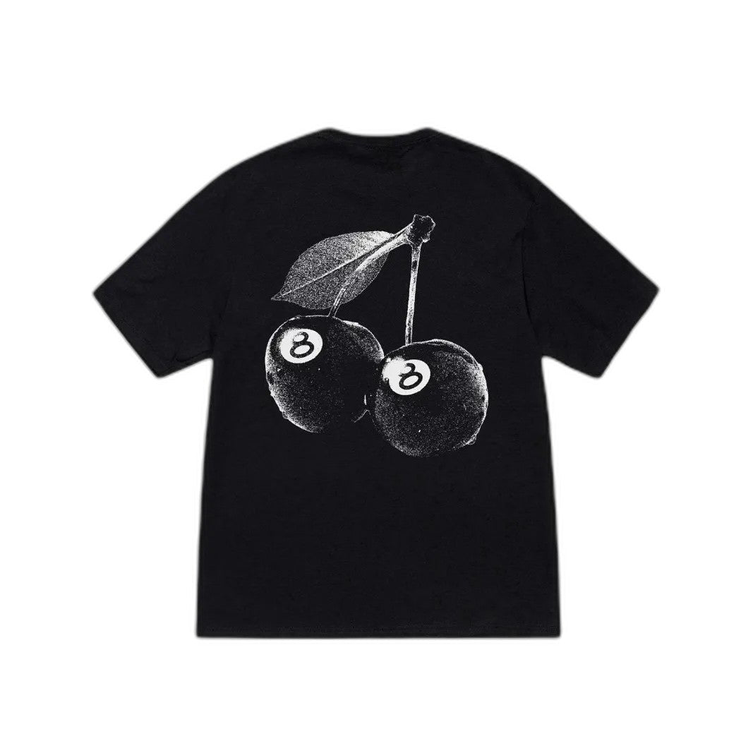 Stussy Cherries Tee Black