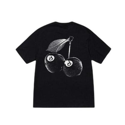 Stussy Cherries Tee Black