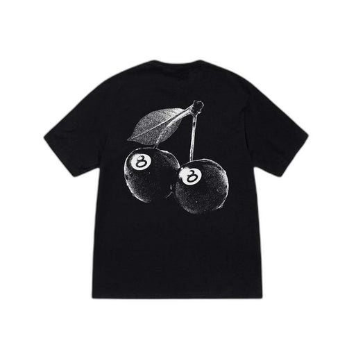 Stussy Cherries Tee Black