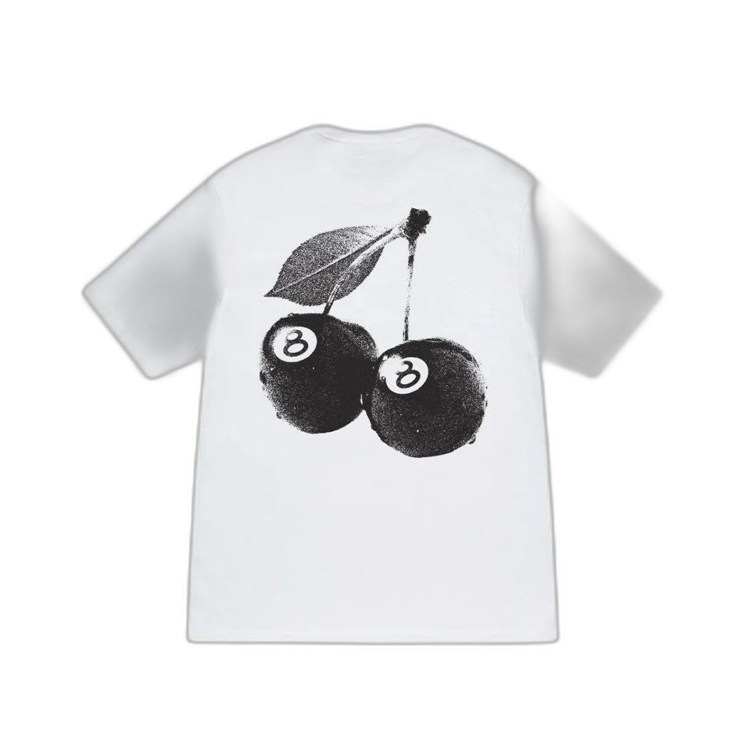 Stussy Cherries Tee White