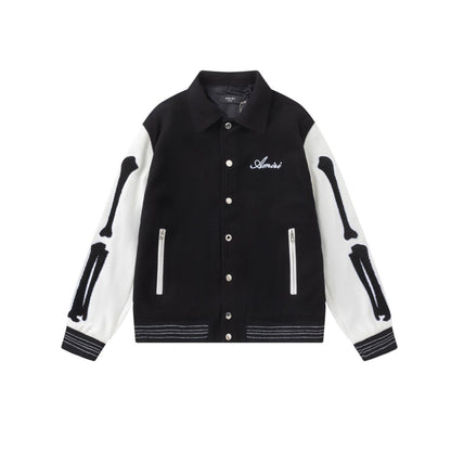 Amiri Bones Varsity Jacket