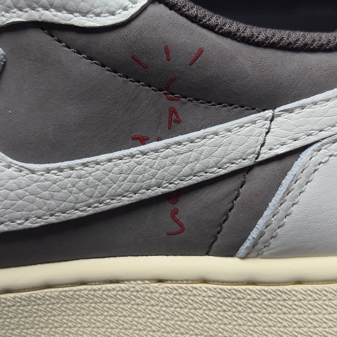 【LJR】Travis Scott × Nike Air Jordan 1 Low OG SP "Reverse Mocha/Sail and Ridgerock"LJR