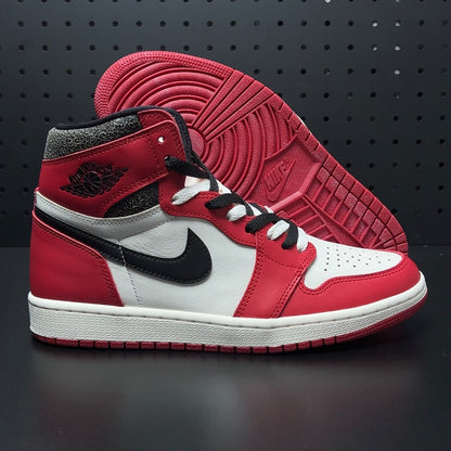 【LJR】Nike Air Jordan 1 High OG "Lost & Found/Chicago"LJR