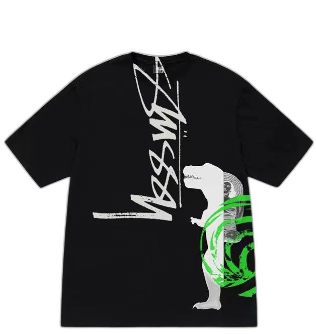 Stussy David Carson Dino Tee 'White'