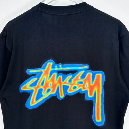 Stussy Thermal Stock Tee Black