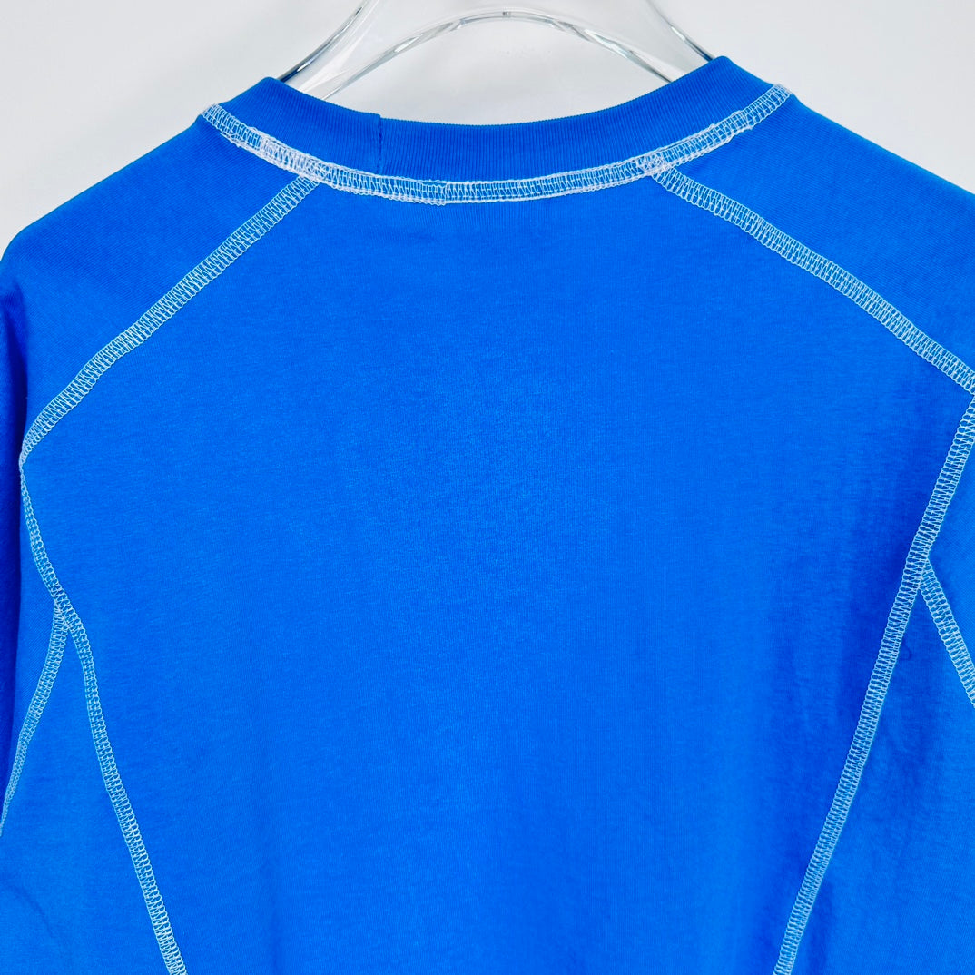 Stüssy Wave Short Sleeve Crew 'Blue'