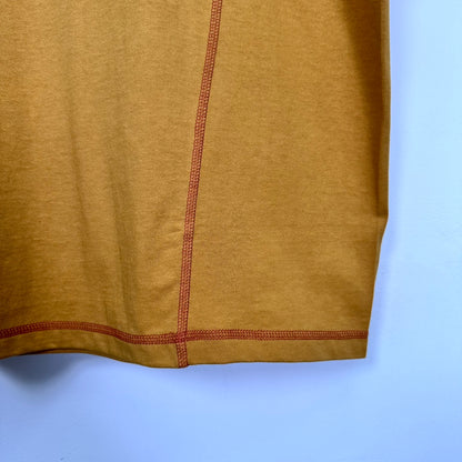 Stüssy Wave Short Sleeve Crew 'yellow'