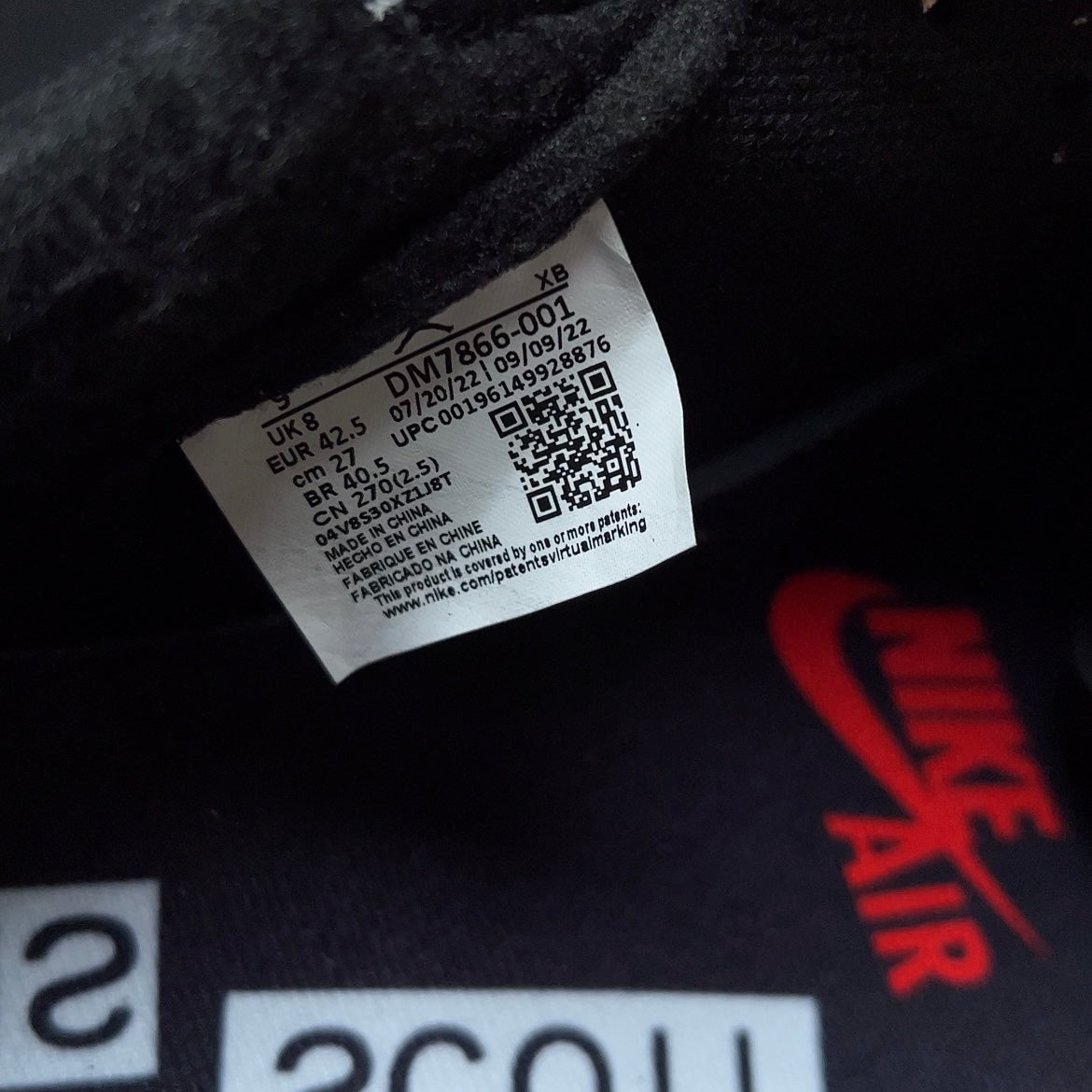 【LJR】Travis Scott × Nike Air Jordan 1 Low OG SP "Black Phantom"LJR