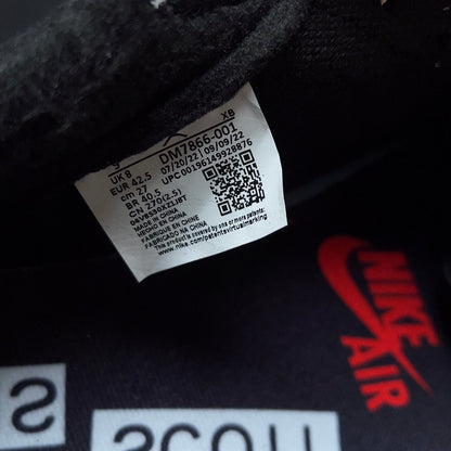 【LJR】Travis Scott × Nike Air Jordan 1 Low OG SP "Black Phantom"LJR