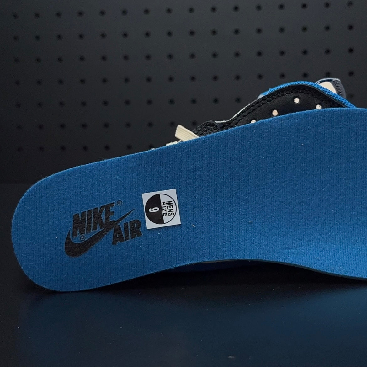 【LJR】Travis Scott × Fragment × Nike Air Jordan 1 Low OG SP "Military Blue"LJR