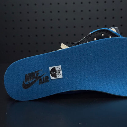 【LJR】Travis Scott × Fragment × Nike Air Jordan 1 Low OG SP "Military Blue"LJR