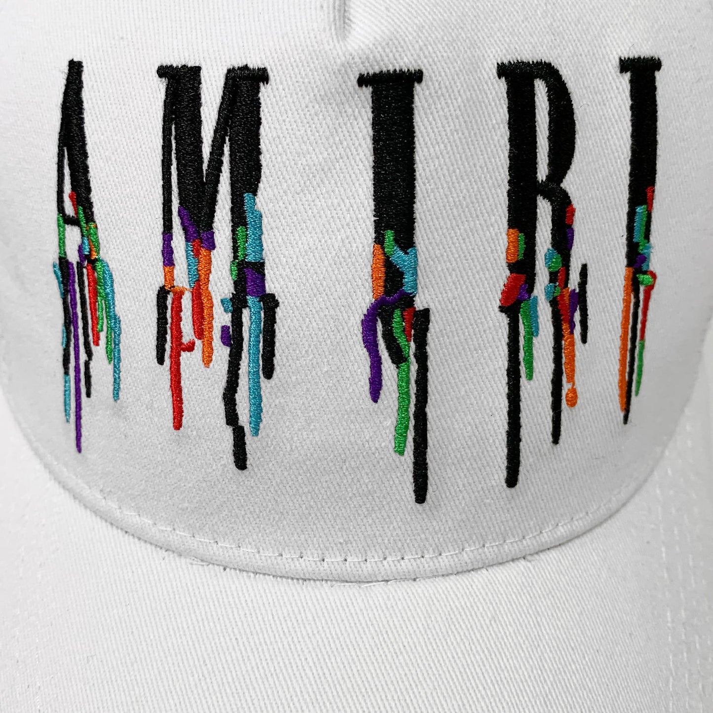 Amiri Logo Cap