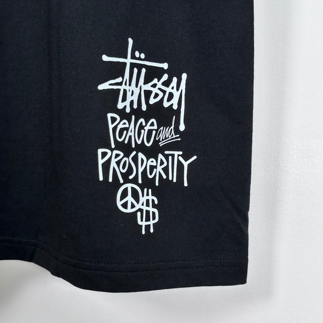 2023AW STUSSY PEACE & PROSPERITY short