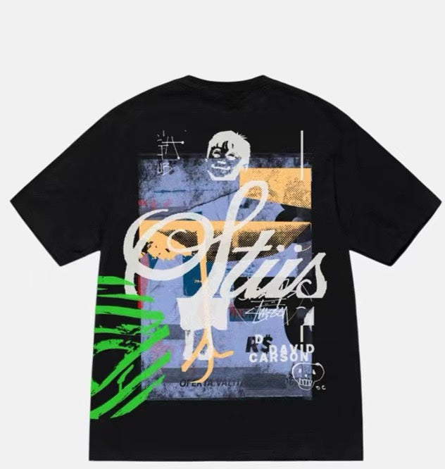 Stussy David Carson Dino Tee 'White'
