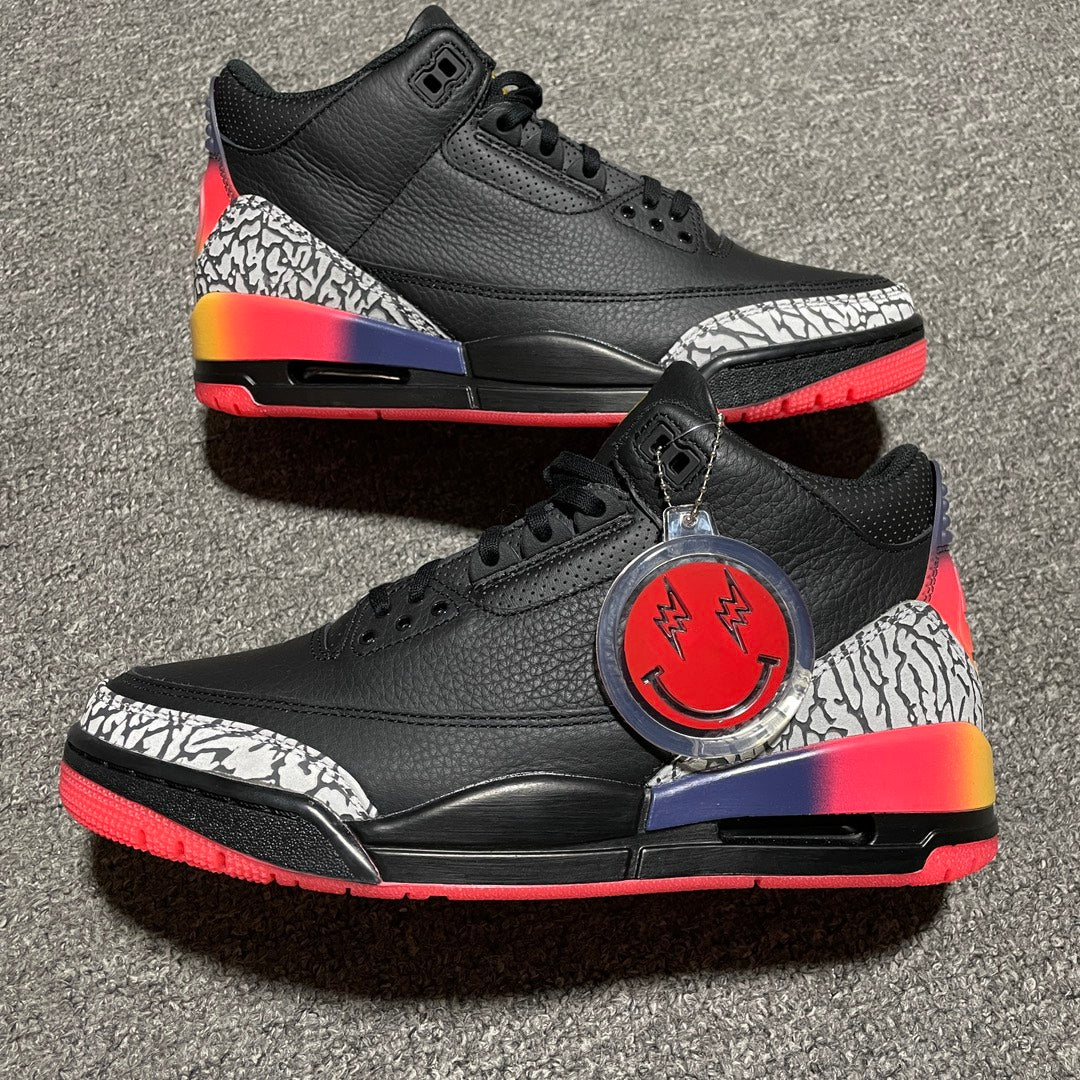 J Balvin × Nike Air Jordan 3 Retro SP "Rio"