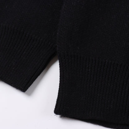 Stussy FW22 Logo graphic print knitted sweater