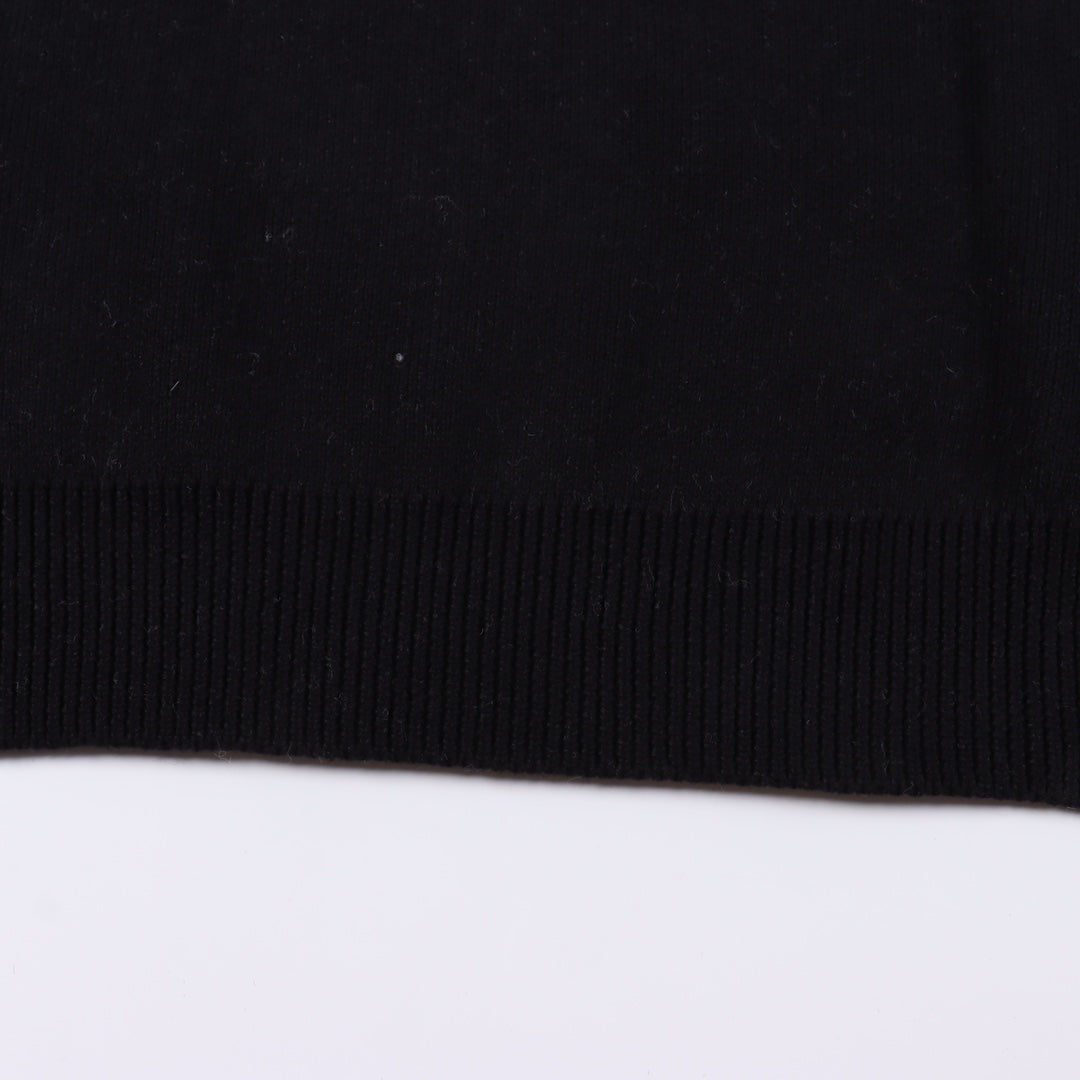 Stussy FW22 Logo graphic print knitted sweater