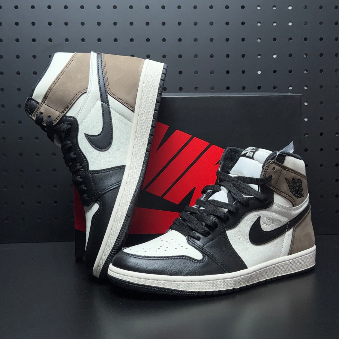 【LJR】Nike Air Jordan 1 High OG "Sail/Dark Mocha/Black" LJR