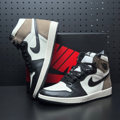 【LJR】Nike Air Jordan 1 High OG "Sail/Dark Mocha/Black" LJR