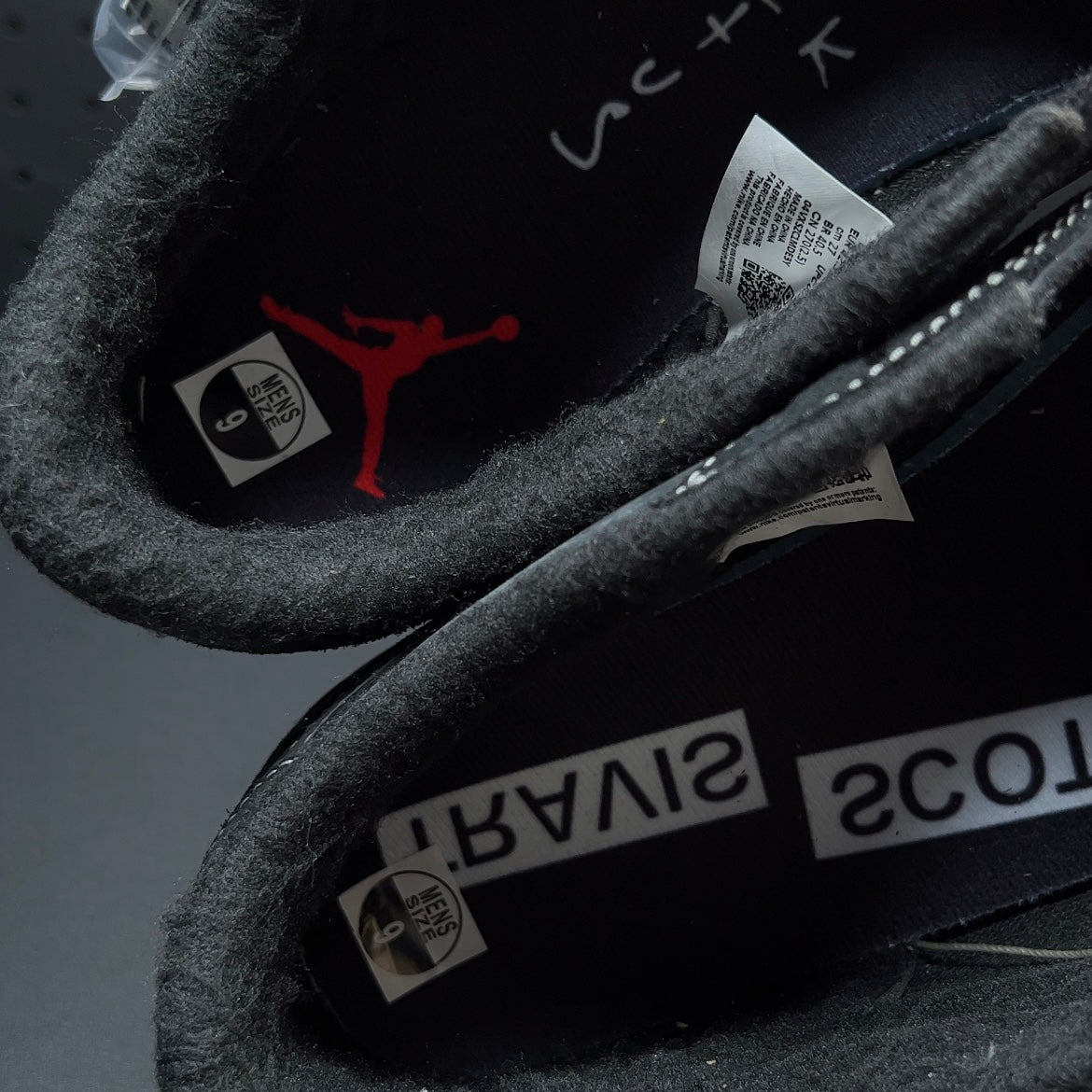 【LJR】Travis Scott × Nike Air Jordan 1 Low OG SP "Black Phantom"LJR