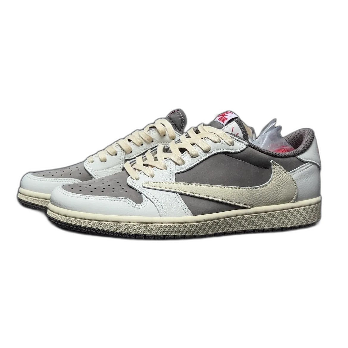 【LJR】Travis Scott × Nike Air Jordan 1 Low OG SP "Reverse Mocha/Sail and Ridgerock"LJR