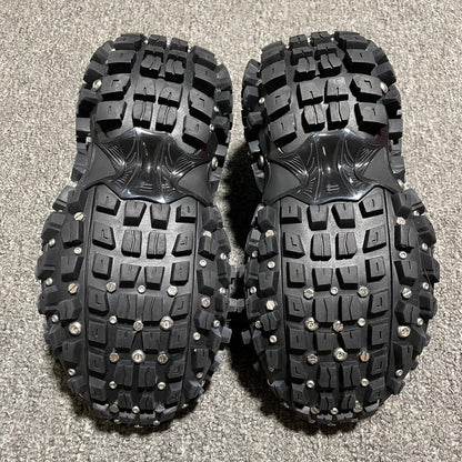 BALENCIAGA Bouncer (Defender) Screw Sneaker With Piercings"Black"