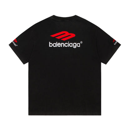 Balenciaga Black cotton sweatshirt with logo
