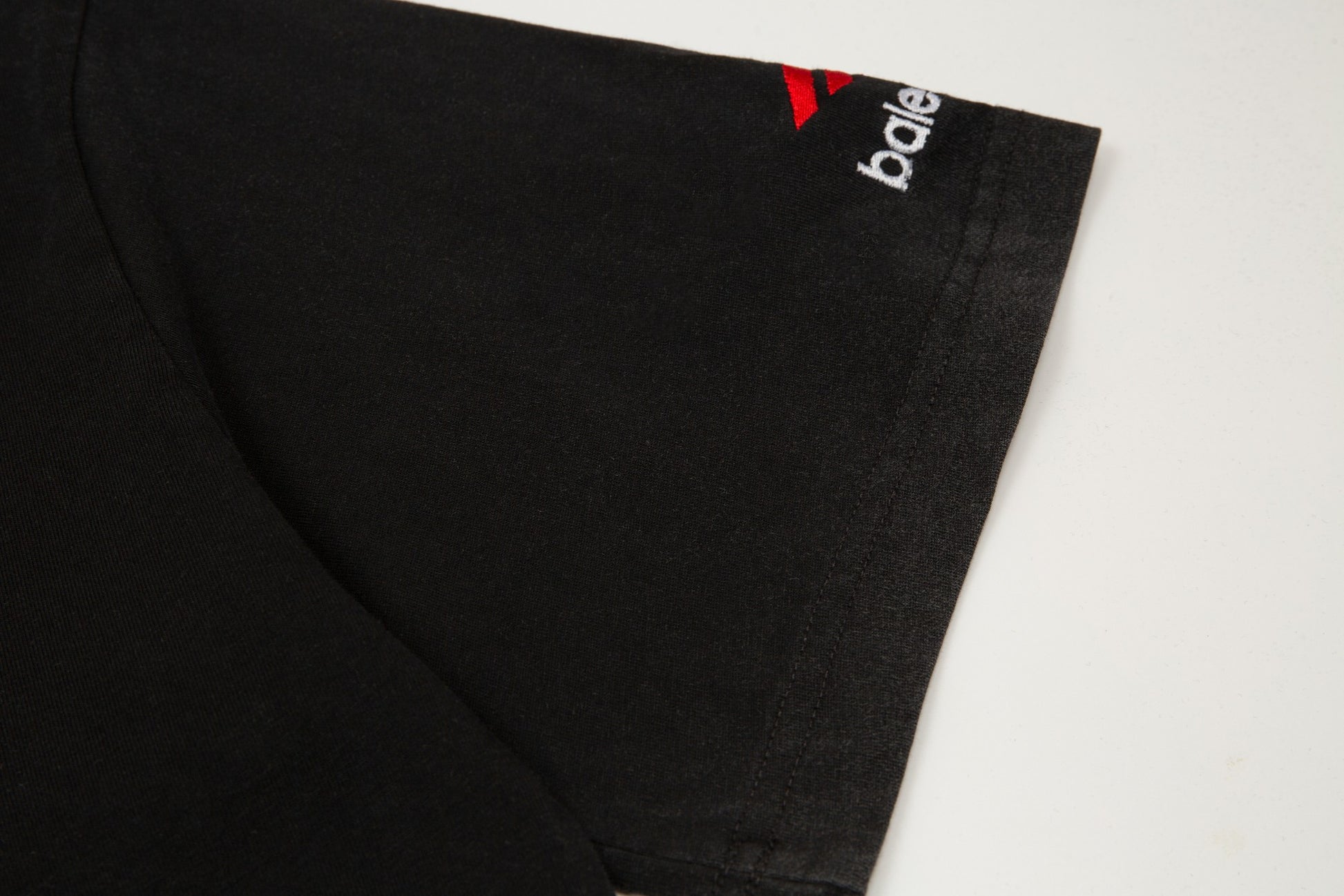 Balenciaga Black cotton sweatshirt with logo