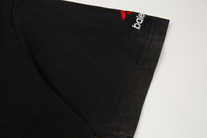 Balenciaga Black cotton sweatshirt with logo