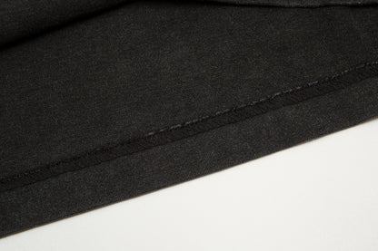 Balenciaga Black cotton sweatshirt with logo
