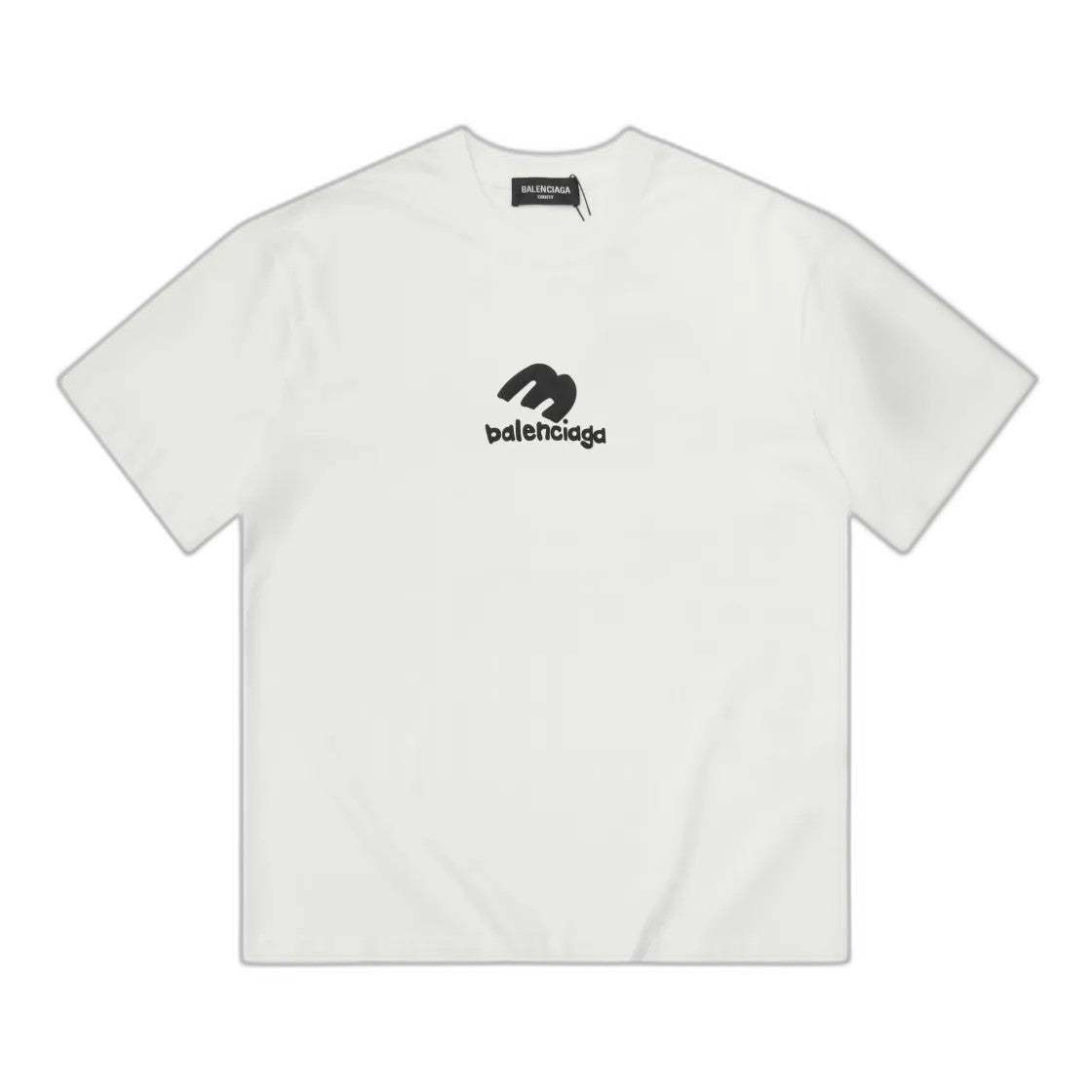 Balenciaga printed t-T-shirt